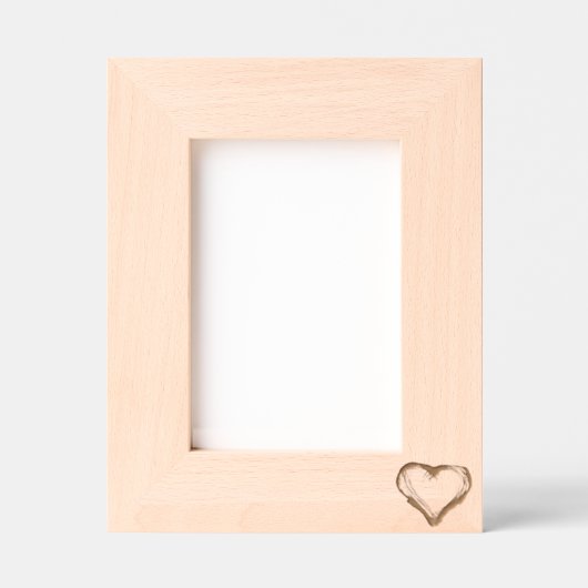 Laser Etched Picture Frame レーザー彫刻フレーム (正面)