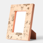 Laser Etched Picture Frame レーザー彫刻フレーム (左)