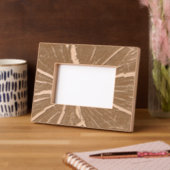 Laser Etched Picture Frame レーザー彫刻フレーム (左)