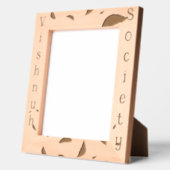 Laser Etched Picture Frame Vishnuh-Genootschap レーザー彫刻フレーム (左)