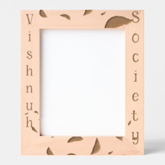 Laser Etched Picture Frame Vishnuh-Genootschap レーザー彫刻フレーム