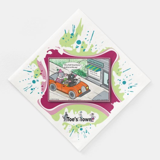 Laser Mole Removal | Grandma’s Birthday Dinner (コーナー)