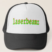 laserbeamzの帽子 キャップ (正面)