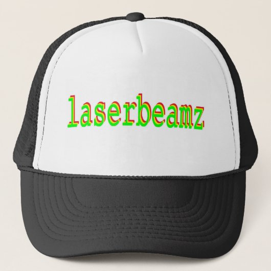 laserbeamzの帽子 キャップ (正面)