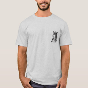 LASFSの小さいロゴのTシャツBW Tシャツ