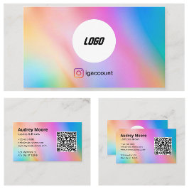 LashおよびBrowsサービス 名刺