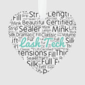 Lash技術者 オーナメント (正面)