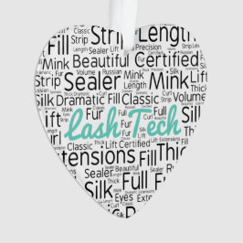 Lash技術者 オーナメント