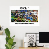 LASH – ポスタープリント(グラフィティ(アート?)デザイン ポスター (ホームオフィス)