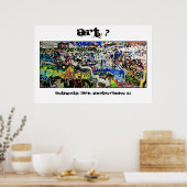 LASH – ポスタープリント(グラフィティ(アート?)デザイン ポスター (キッチン)