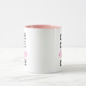 Lash Artist Coffee Cup、Lash Technician Coffee Cup マグカップ (中央)