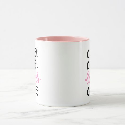 Lash Artist Coffee Cup、Lash Technician Coffee Cup マグカップ (中央)