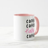 Lash Artist Coffee Cup、Lash Technician Coffee Cup マグカップ (正面右)