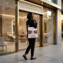 Lash Artist Makeup Beauty Professional Logo