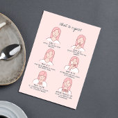 Lash/Browアフターケアの手順とアポイントメント 名刺