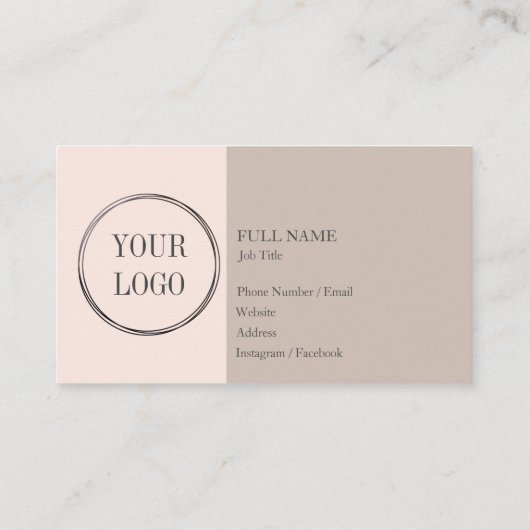 Lash / Browアーティストの名刺 名刺 (裏面)