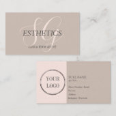 Lash / Browアーティストの名刺 名刺 (正面/裏面)