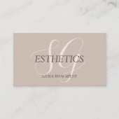 Lash / Browアーティストの名刺 名刺 (正面)