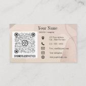 Lash / Browテクニカル名刺 名刺 (裏面)