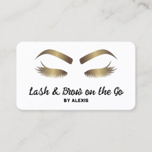 Lash & Browモバイル 名刺