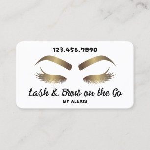 Lash & Browモバイル 名刺