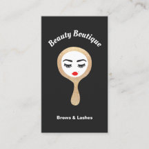 Lash & Brows金ゴールドグリッター鏡メイクアップアーティスト