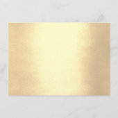 Lash Champaign金ゴールドメイクアップアーティスト証明書ギフト (裏面)