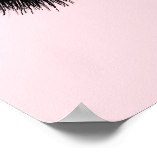 Lash Chat – これらのLashes Tho ポスター (角)