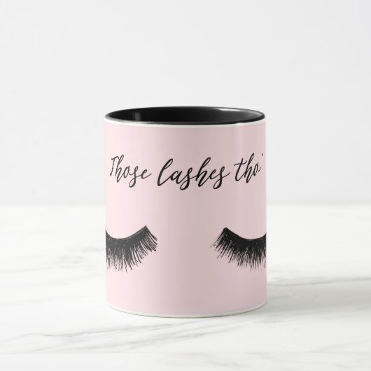 Lash Chat – これらのLashes Tho マグカップ (中央)