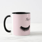 Lash Chat – これらのLashes Tho マグカップ (左)