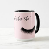 Lash Chat – これらのLashes Tho マグカップ (正面右)