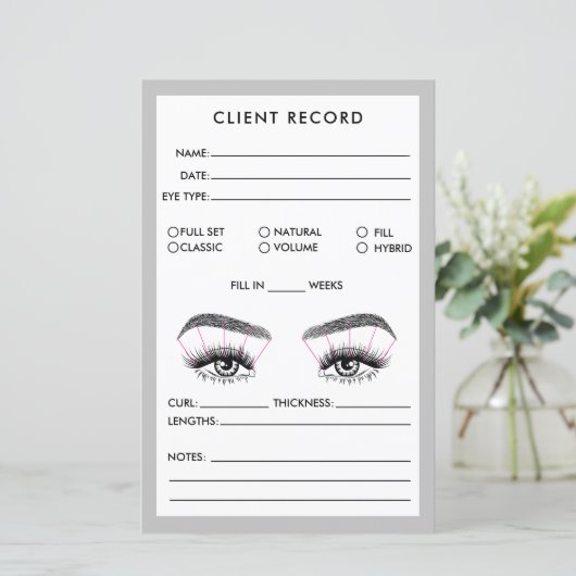 Lash Clientレコードの追加ロゴ (スタンド正面)