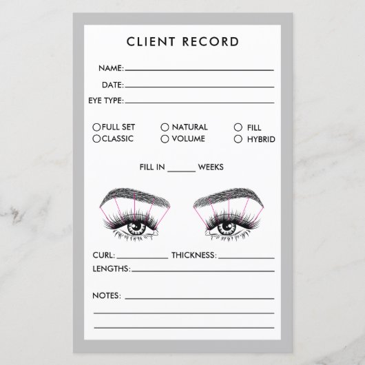 Lash Clientレコードの追加ロゴ (正面)