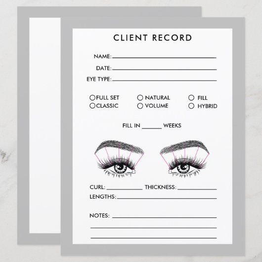 Lash Clientレコードの追加ロゴ (正面/裏面)