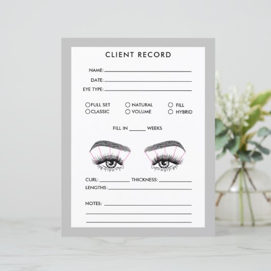 Lash Clientレコードの追加ロゴ (スタンド正面)