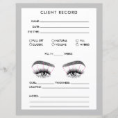 Lash Clientレコードの追加ロゴ (正面)