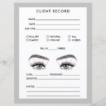 Lash Clientレコードの追加ロゴ