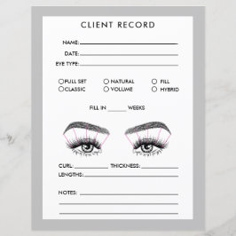 Lash Clientレコードの追加ロゴ