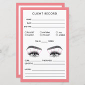 Lash Clientレコードの追加ロゴ (正面/裏面)