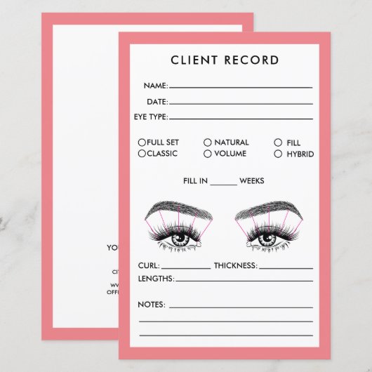 Lash Clientレコードの追加ロゴ (正面/裏面)