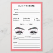 Lash Clientレコードの追加ロゴ (正面)