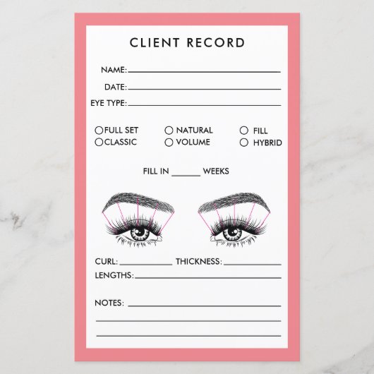 Lash Clientレコードの追加ロゴ (正面)