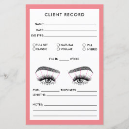 Lash Clientレコードの追加ロゴ