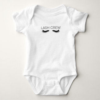 Lash Crew Lash Tech Lash Artist Lash Cre ベビーボディスーツ