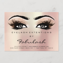 Lash Extensionアフターケア指示バラ金ゴールド
