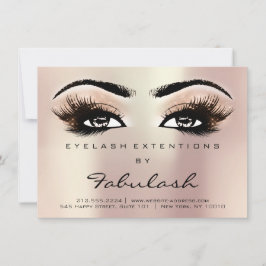 Lash Extensionアフターケア指示バラ金ゴールド