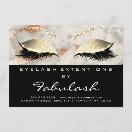 Lash Extensionアフターケア指示銅グレー