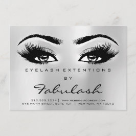 Lash Extensionアフターケア説明書Silver Gray