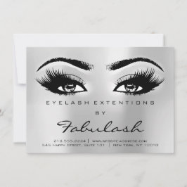Lash Extensionアフターケア説明書Silver Gray