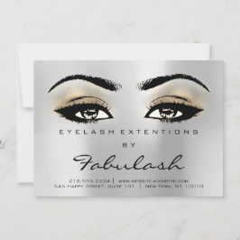 Lash Extensionアフターケア説明書Silver Gray